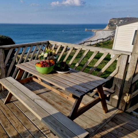 MOBILE HOME 4 people - Comfort 2bedroom sea view