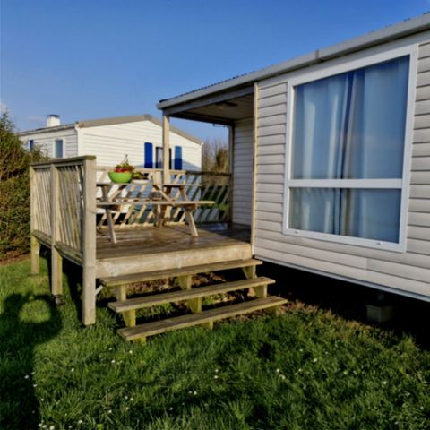 MOBILE HOME 4 people - Comfort 2bedroom sea view