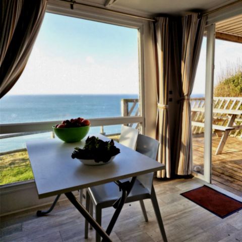 MOBILE HOME 4 people - Comfort 2bedroom sea view