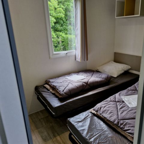 MOBILE HOME 4 people - Comfort 2bedroom sea view
