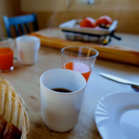 Accommodation 4 persons - 2-bedroom caravan with sea view