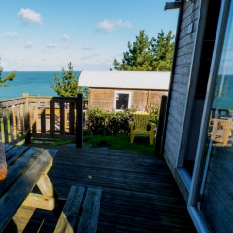 MOBILE HOME 2 people - Comfort 1 bedroom - Sea view