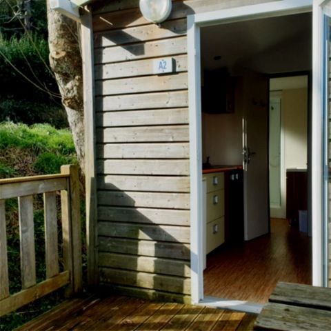 MOBILE HOME 2 people - Comfort 1 bedroom - Sea view