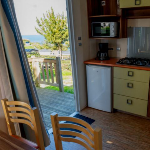 MOBILE HOME 2 people - Comfort 1 bedroom - Sea view