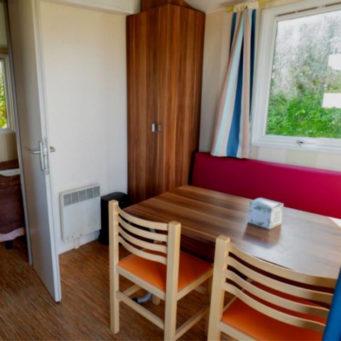 MOBILE HOME 2 people - Comfort 1 bedroom - Sea view