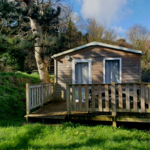 MOBILE HOME 2 people - Comfort 1 bedroom - Sea view
