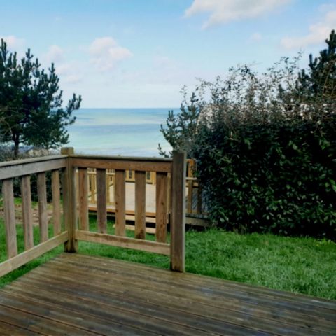 MOBILE HOME 2 people - Comfort 1 bedroom - Sea view