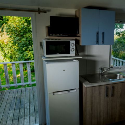 Mobile home 4 persons - Comfort 2 bedrooms