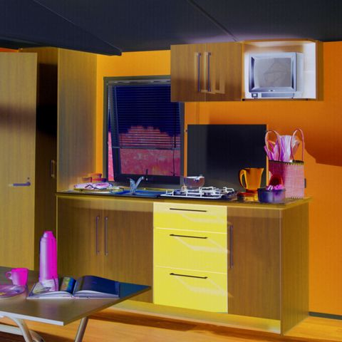 Mobile home 4 persons - Comfort 2 bedrooms