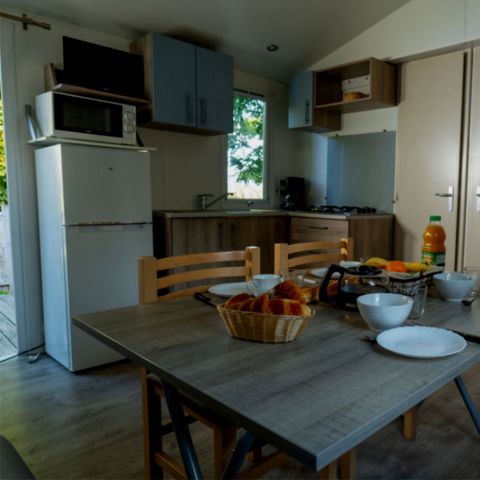 Mobile home 4 persons - Comfort 2 bedrooms