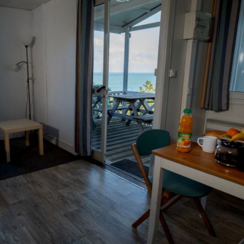 Chalet 2 persons - Comfort 1 bedroom 2 persons