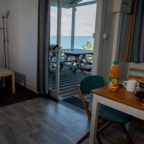 CHALET 2 people - Chalet confort - 20m² - 1 bedroom