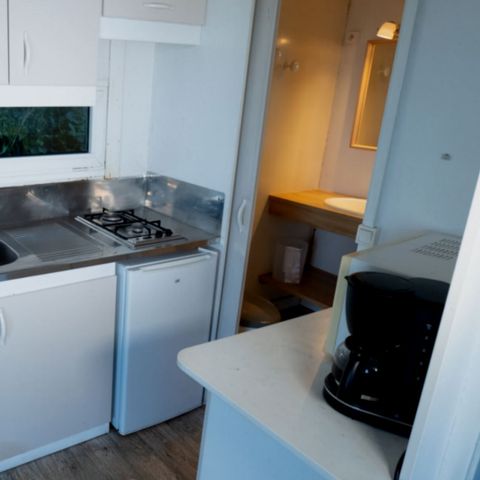 CHALET 2 people - Chalet confort - 20m² - 1 bedroom