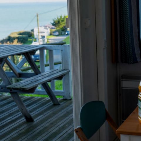 CHALET 2 people - Chalet confort - 20m² - 1 bedroom