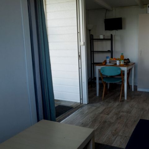 CHALET 2 people - Chalet confort - 20m² - 1 bedroom