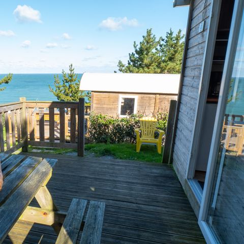 MOBILE HOME 2 people - Comfort mobile home - 16 m² - 1 bedroom sea view