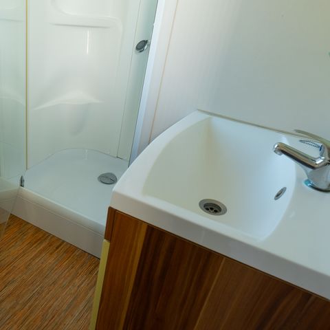 MOBILE HOME 2 people - Comfort mobile home - 16 m² - 1 bedroom sea view