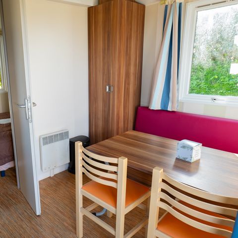 MOBILE HOME 2 people - Comfort mobile home - 16 m² - 1 bedroom sea view