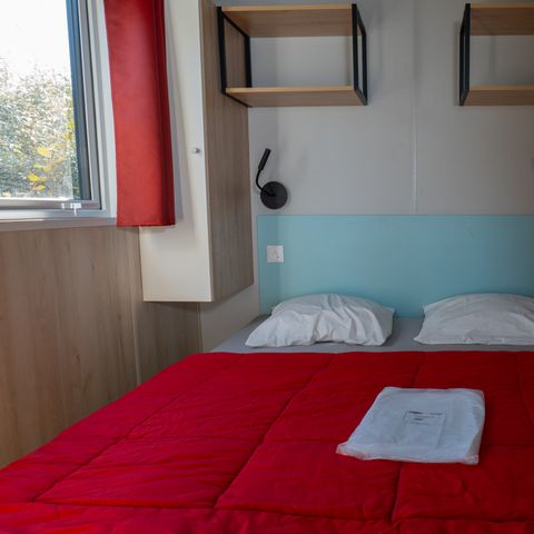 Chalet 2 persons - Premium - 18 m² - 1 bedroom - Sea view