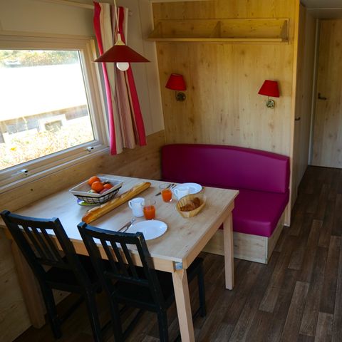 UNUSUAL ACCOMMODATION 4 people - Roulotte - 20 m² - 2 bedrooms sea view