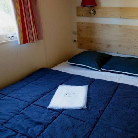 Tiny house 4 persons - Roulotte - 20 m² - 2 bedrooms - Sea view