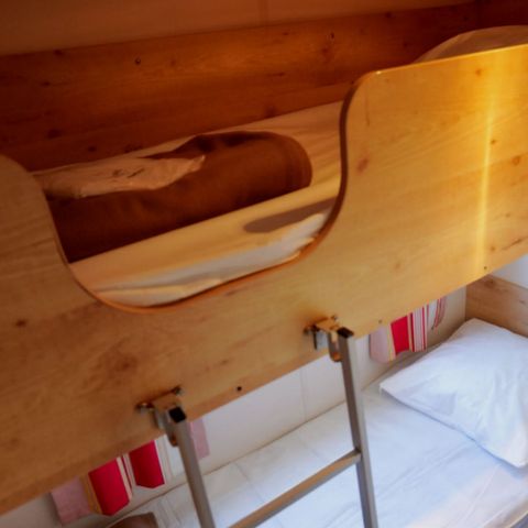 UNUSUAL ACCOMMODATION 4 people - Roulotte - 20 m² - 2 bedrooms sea view