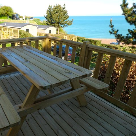UNUSUAL ACCOMMODATION 4 people - Roulotte - 20 m² - 2 bedrooms sea view