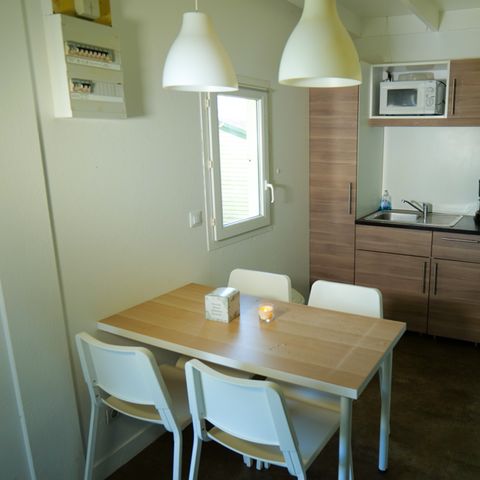 CHALET 4 people - Comfort chalet - 28 m² - 2 bedrooms
