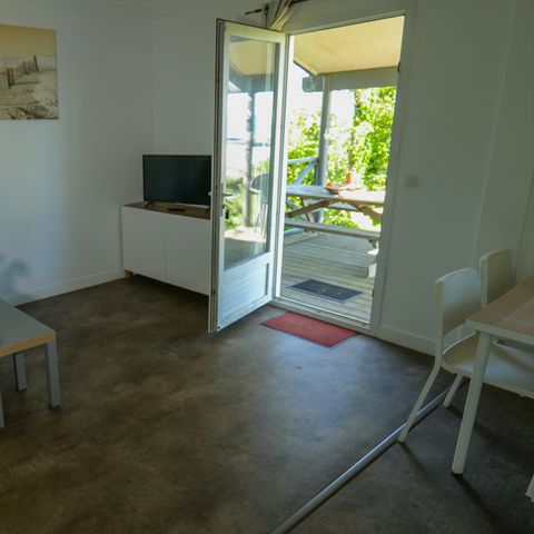 CHALET 4 people - Comfort chalet - 28 m² - 2 bedrooms