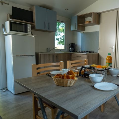 MOBILE HOME 4 people - Comfort mobile home - 21 m² - 2 bedrooms