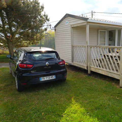 MOBILE HOME 4 people - Comfort mobile home - 25 m² - 2 bedrooms sea view