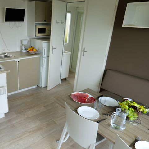 MOBILE HOME 4 people - Comfort mobile home - 25 m² - 2 bedrooms sea view