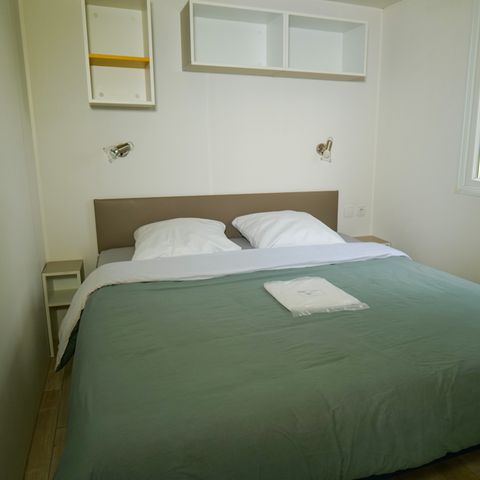 MOBILE HOME 4 people - Comfort mobile home - 25 m² - 2 bedrooms sea view