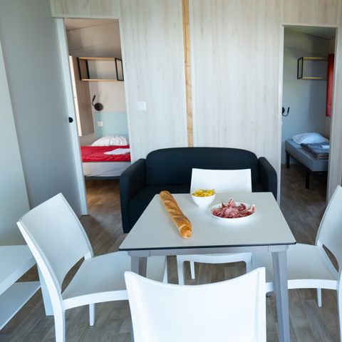 Chalet 4 persons - Premium - 27 m² - 2 bedrooms - Sea view