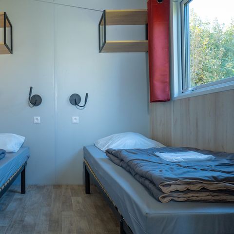 CHALET 4 people - Chalet premium - 27 m² - 2 bedrooms sea view