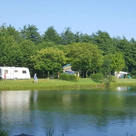 Pitch - Bare pitch for tent, caravan or motorhome (with electricity)