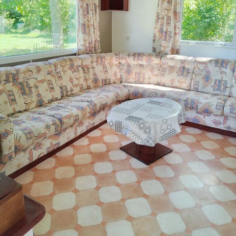 MOBILE HOME 4 people - Comfort TV - 2 bedrooms + terrace -