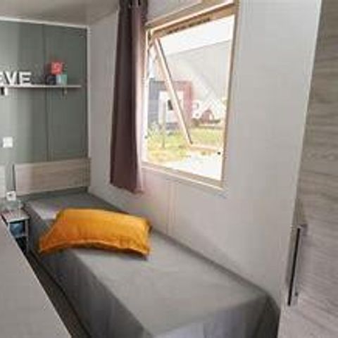 MOBILE HOME 6 people - Confort TV - 3 bedrooms + terrace -
