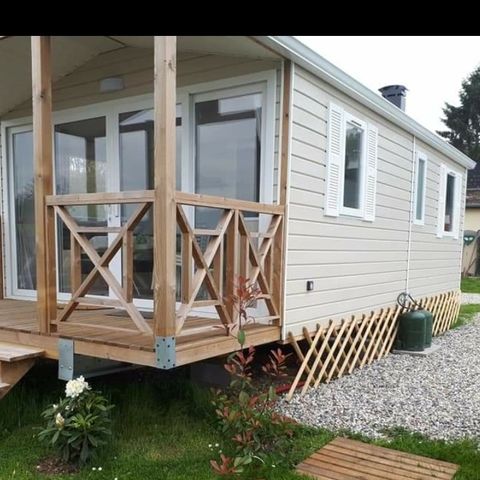 MOBILE HOME 4 people -  Confort Logia Bay - 25m² - 2 bedrooms -