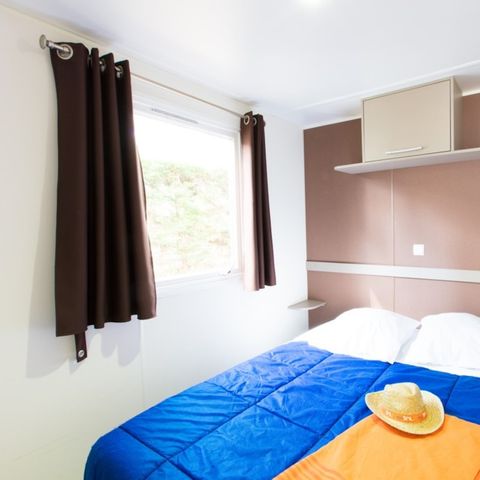 MOBILE HOME 4 people -  Confort Logia Bay - 25m² - 2 bedrooms -