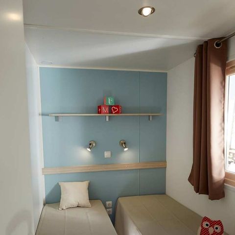 MOBILE HOME 4 people -  Confort Logia Bay - 25m² - 2 bedrooms -