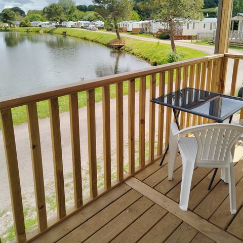 MOBILE HOME 4 people -  Confort Logia Bay - 25m² - 2 bedrooms -