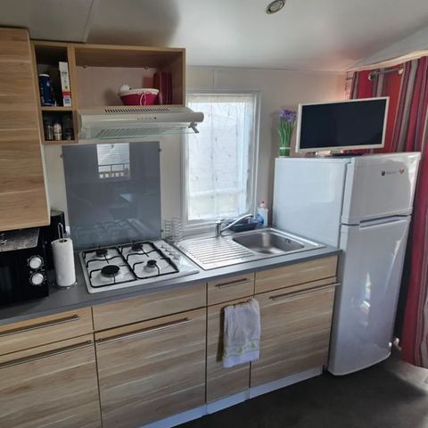 Mobile home 4 persons - 2 bedrooms - TV