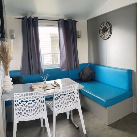 MOBILE HOME 4 people - 2 bedrooms - TV