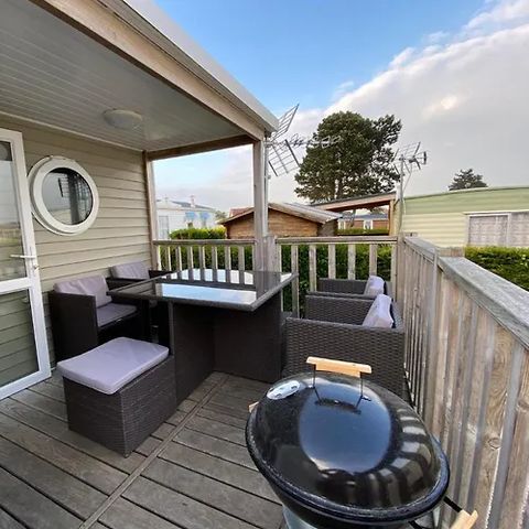 MOBILE HOME 4 people - 2 bedrooms - TV