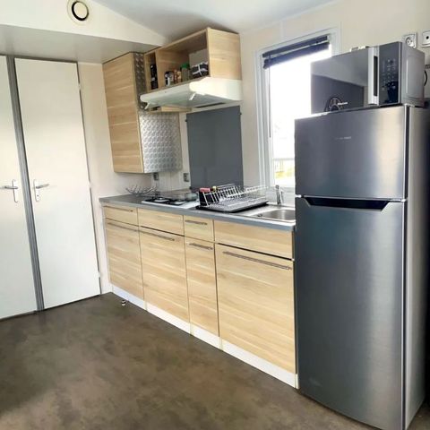 Mobile home 4 persons - 2 bedrooms - TV