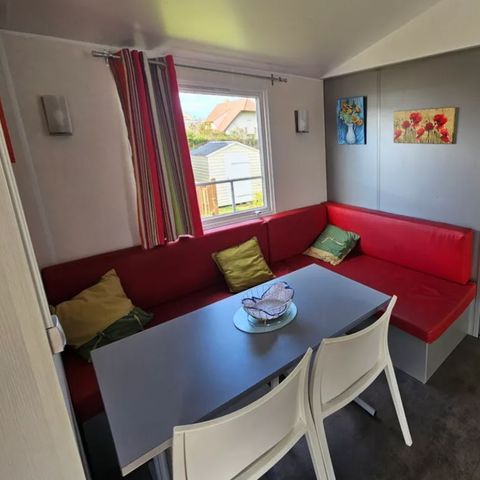 MOBILE HOME 4 people - 2 bedrooms - TV