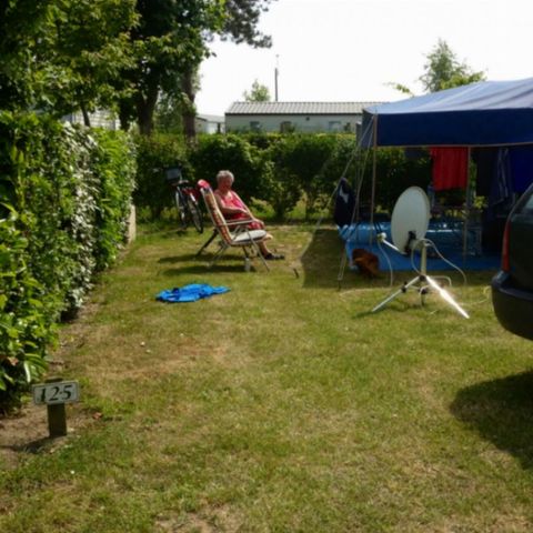 Pitch - Camping-car/caravan pitch