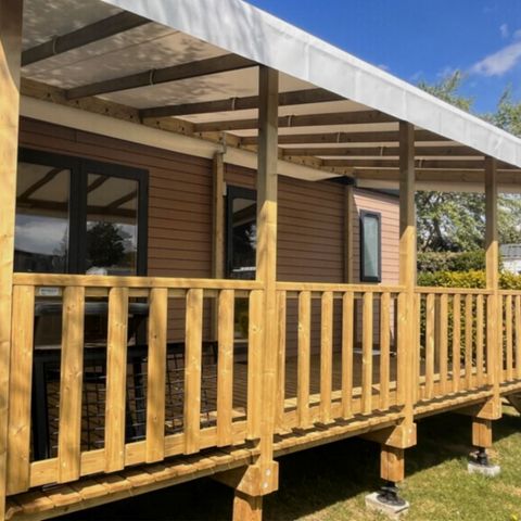 MOBILE HOME 4 people - Mobile-home 4 people confort+