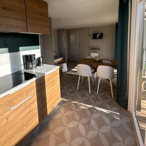 Mobile home 4 persons - Comfort mobile home + 2 bedrooms 4 pers